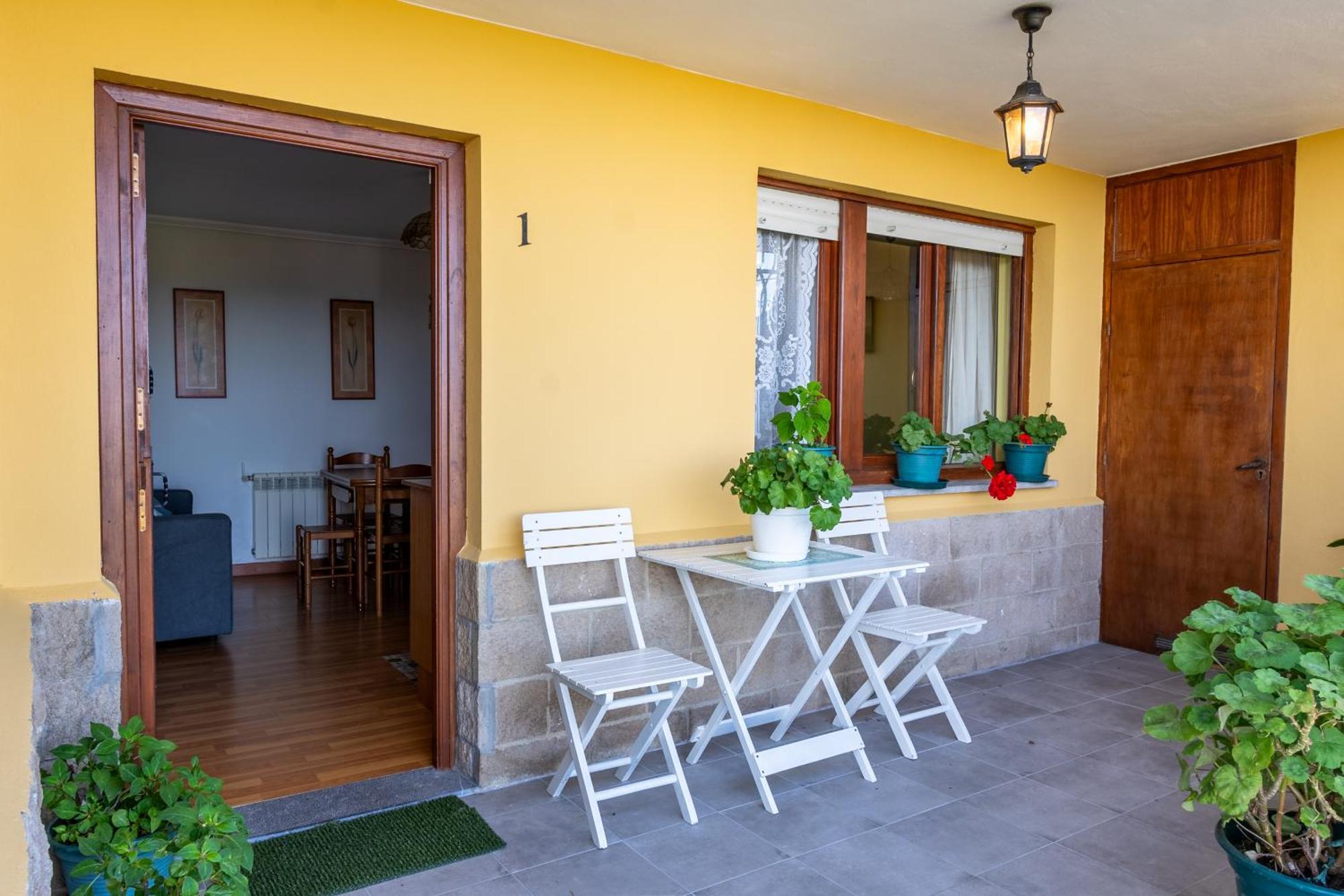 Apartamentos Olga Cudillero Exteriér fotografie